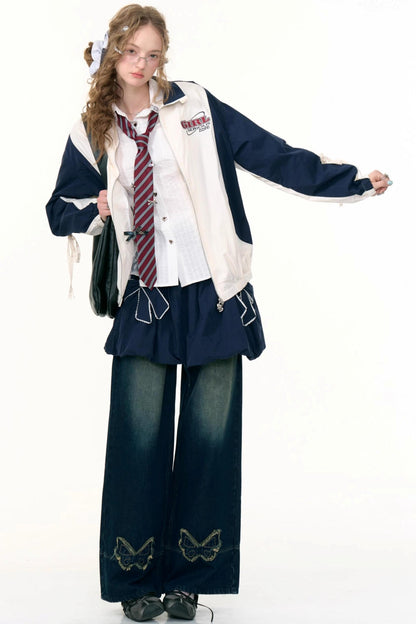 Slim Fit Sports Style Jacket