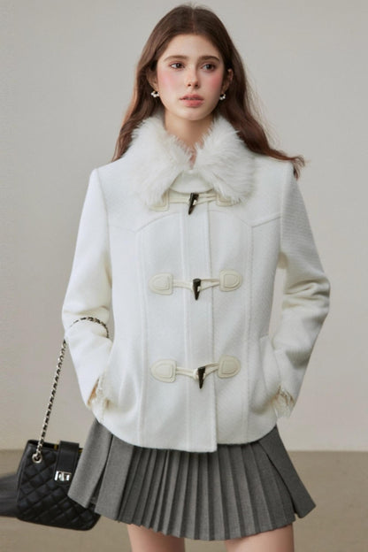 Luxe Winter White Jacket