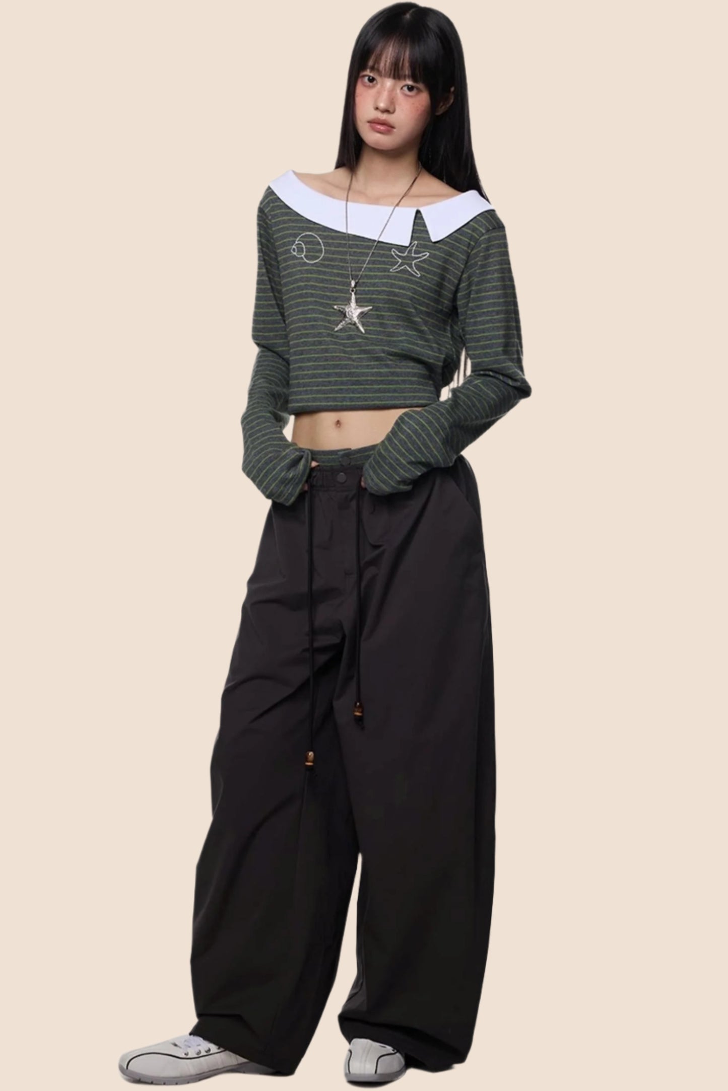 Summer Balloon Pants