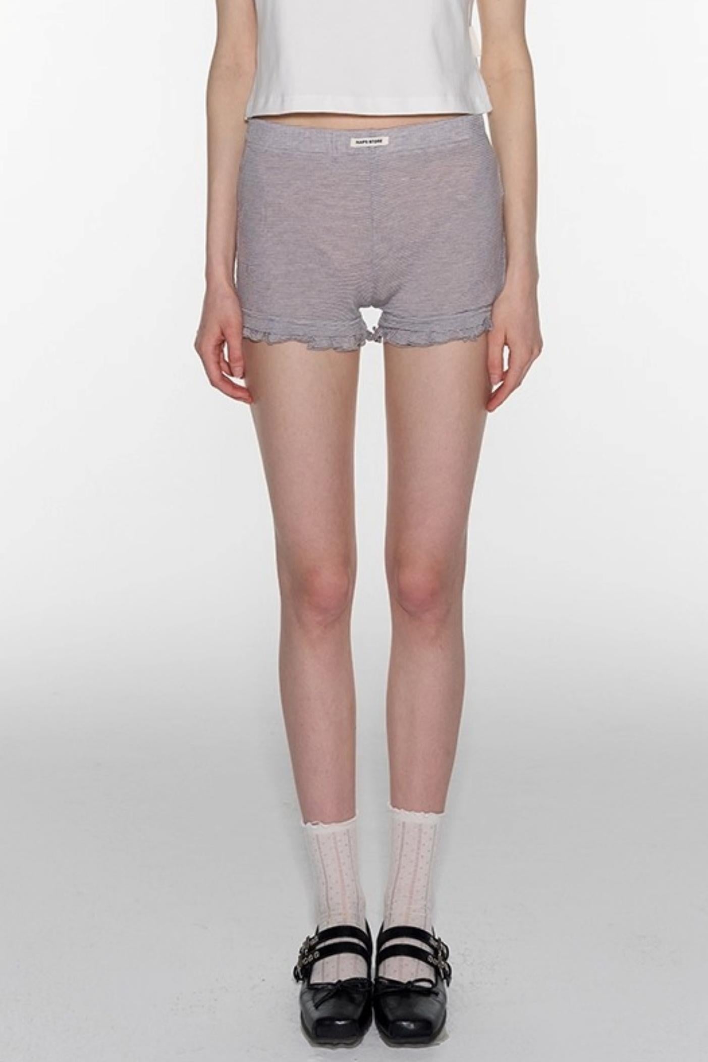 Slim Fit Stretch Sports Leggings Shorts