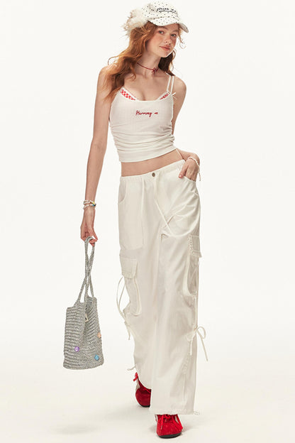 Summer Utility Cargo Pants