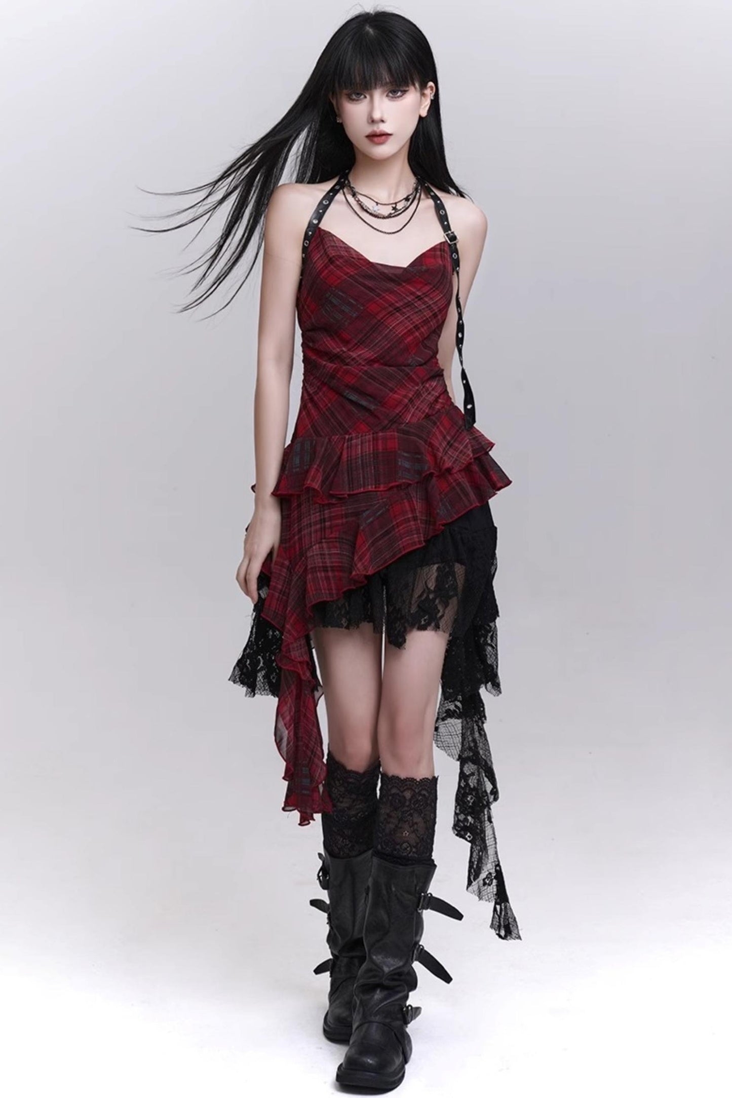 Plaid Summer Cami Top