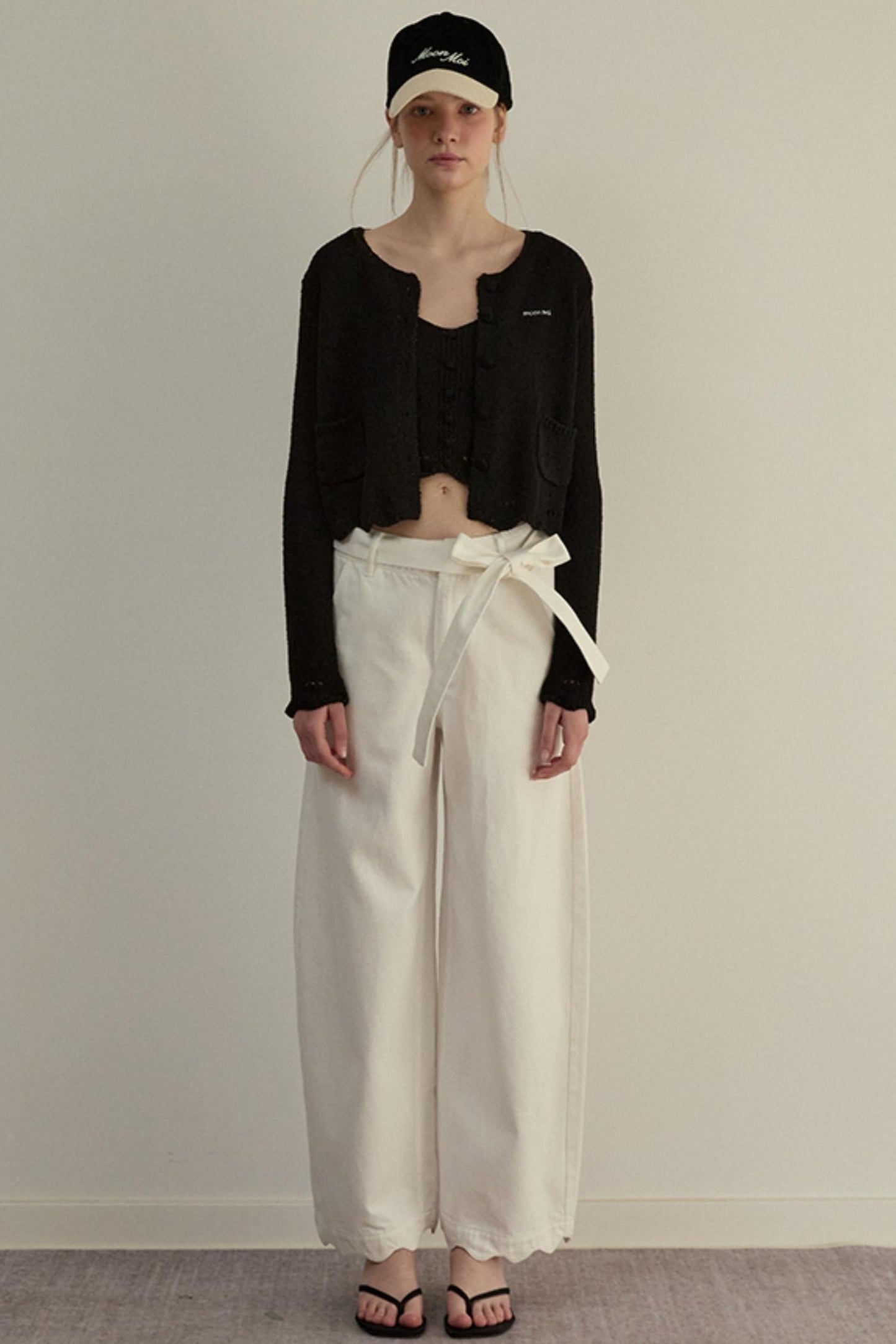 Luxury Knit Cardigan Set