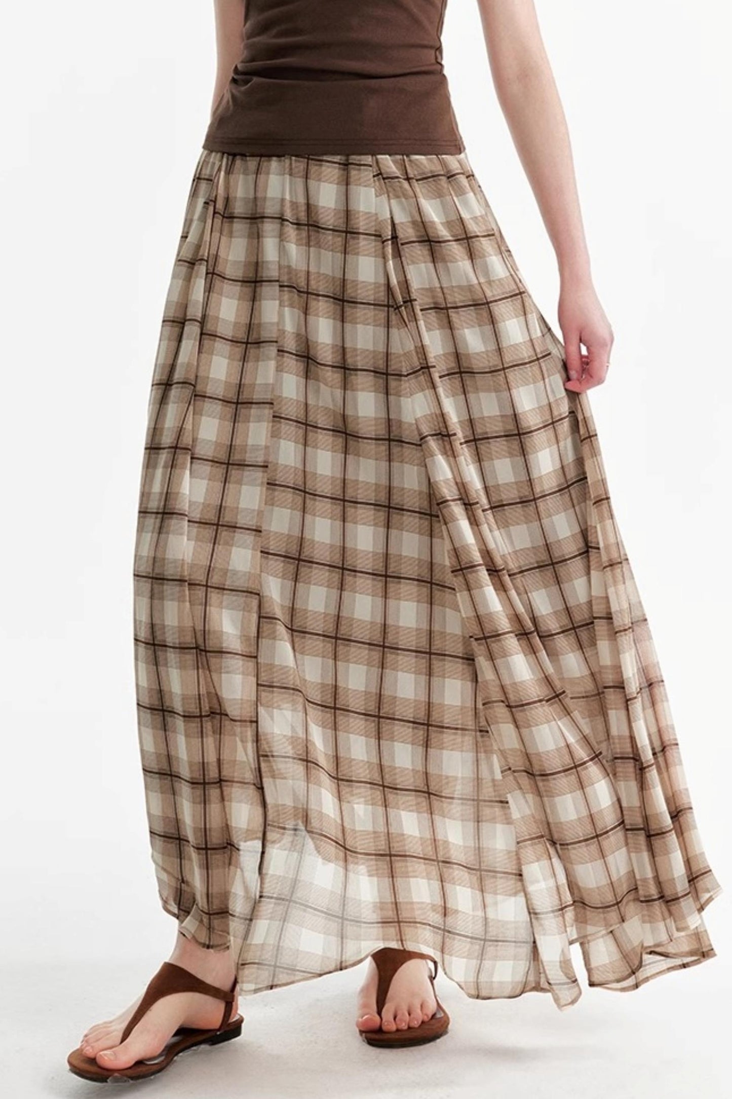 Ethereal A-Line Maxi Skirt