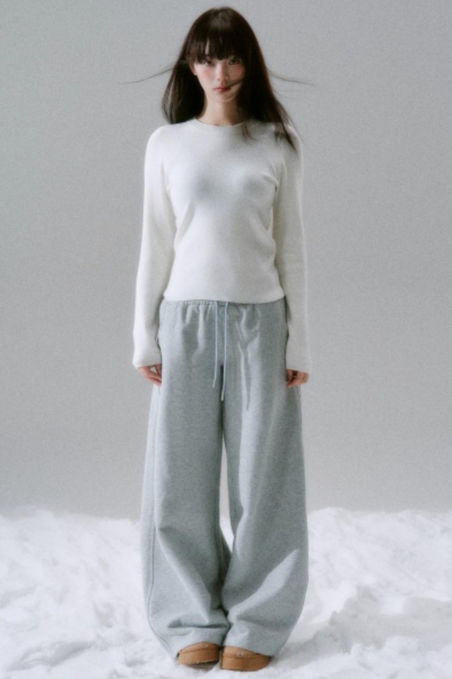 Wool Blend Autumn Sweater