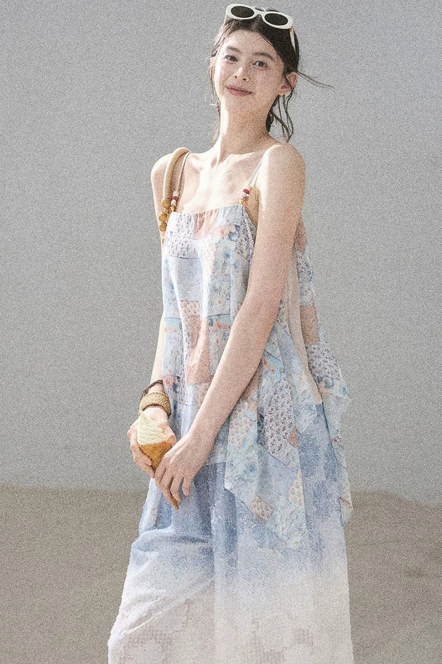 Whisper of Flowers Chiffon Top