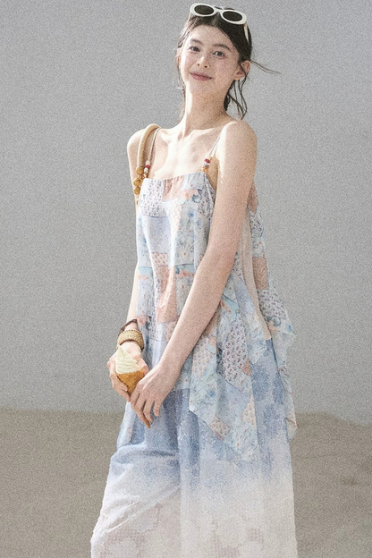 Whisper of Flowers Chiffon Top