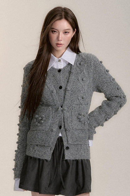 Thickened Wool Sweater And Vest Set-Up