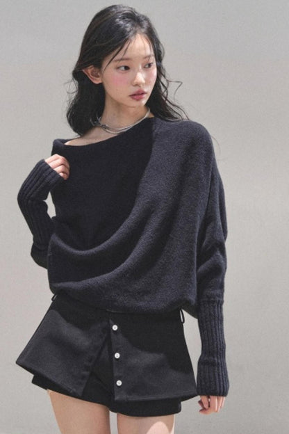 Minimalist French Knit Sweater