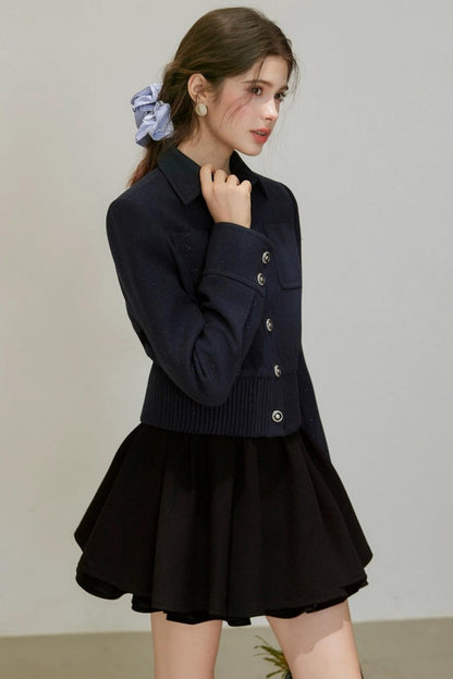 Winter Womens Woolen Jacket