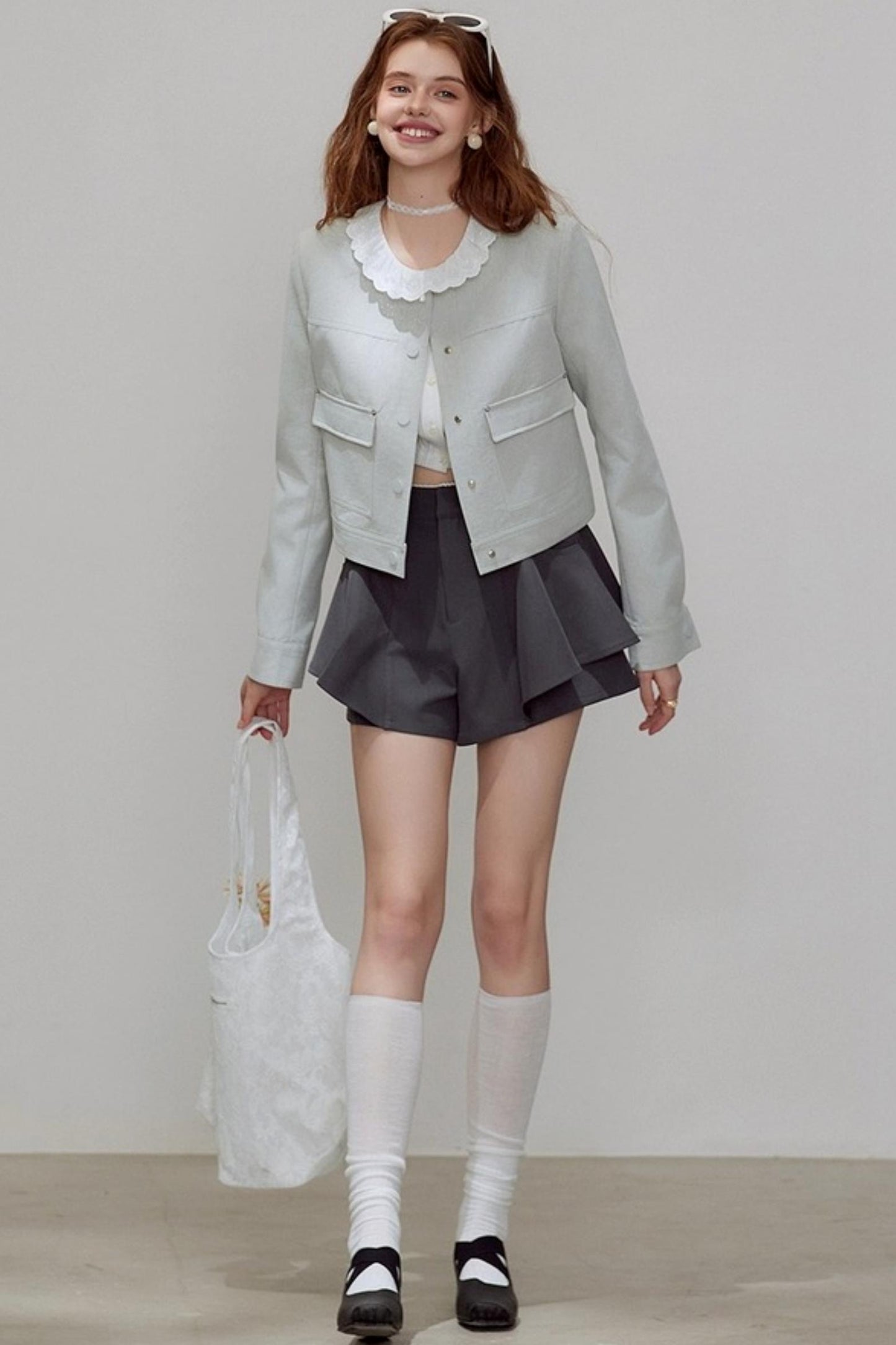 Autumn Fragrant Short Jacket