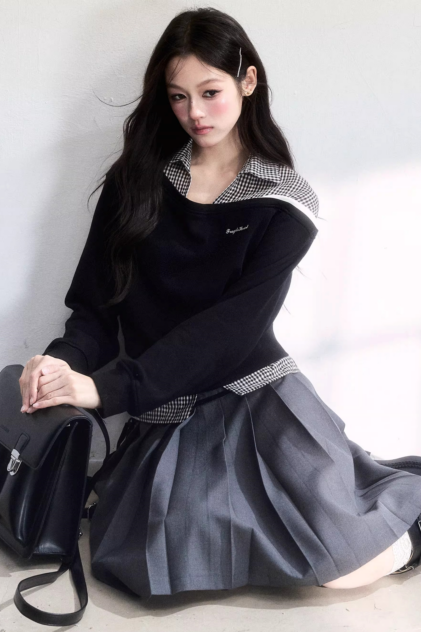 Night Mist Patchwork Jacket