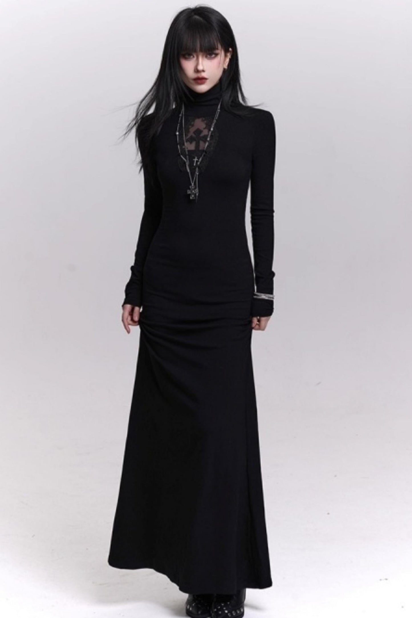 Ghost Girl Gothic Dress