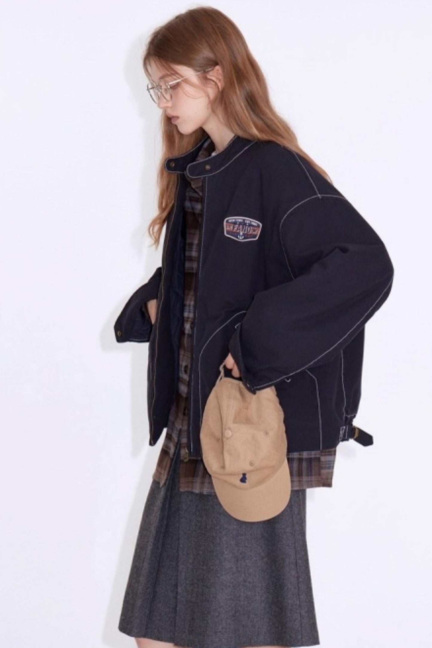 Retro Washed Cotton Jacket