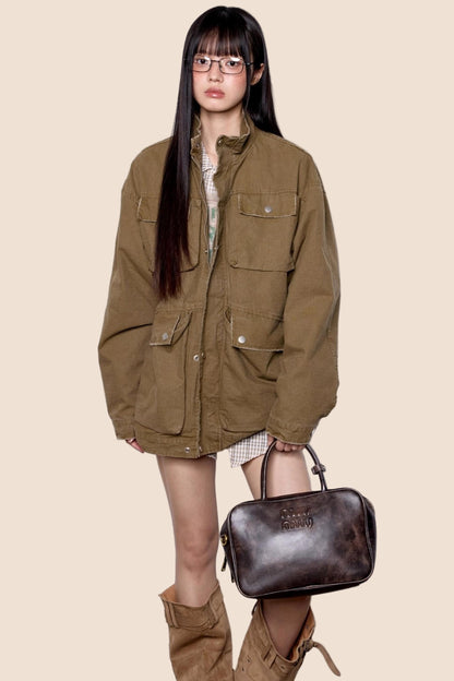 American Vintage Cargo Jacket