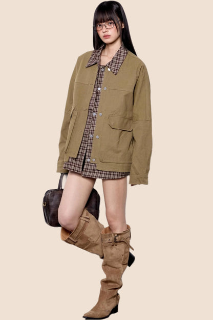 Vintage Cargo Jacket