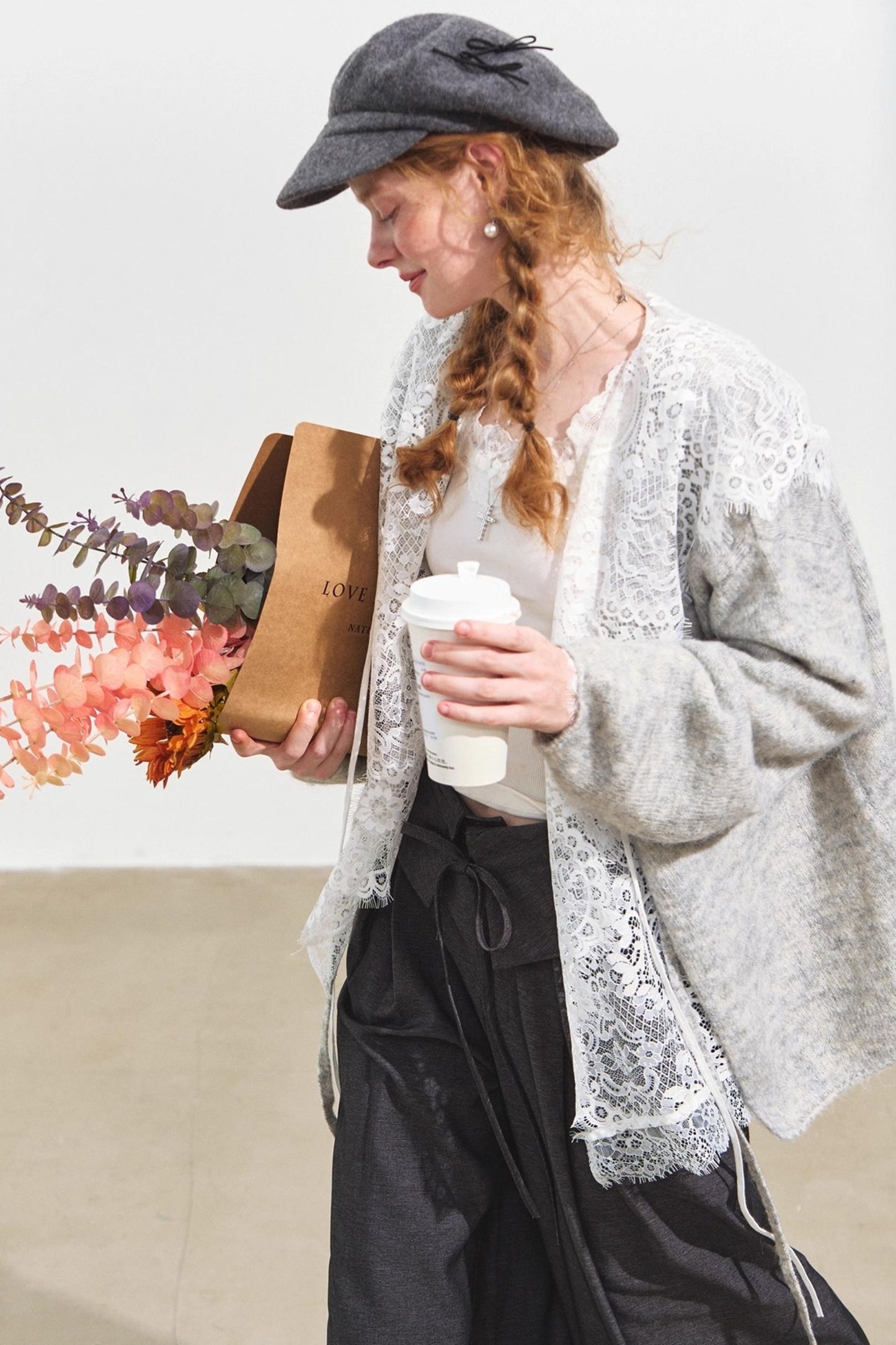 Frolicking V-Neck Cardigan