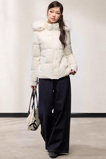 Fur Collar Down Jacket