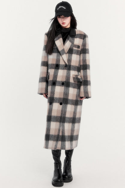 Versatile Oversized Woolen Coat