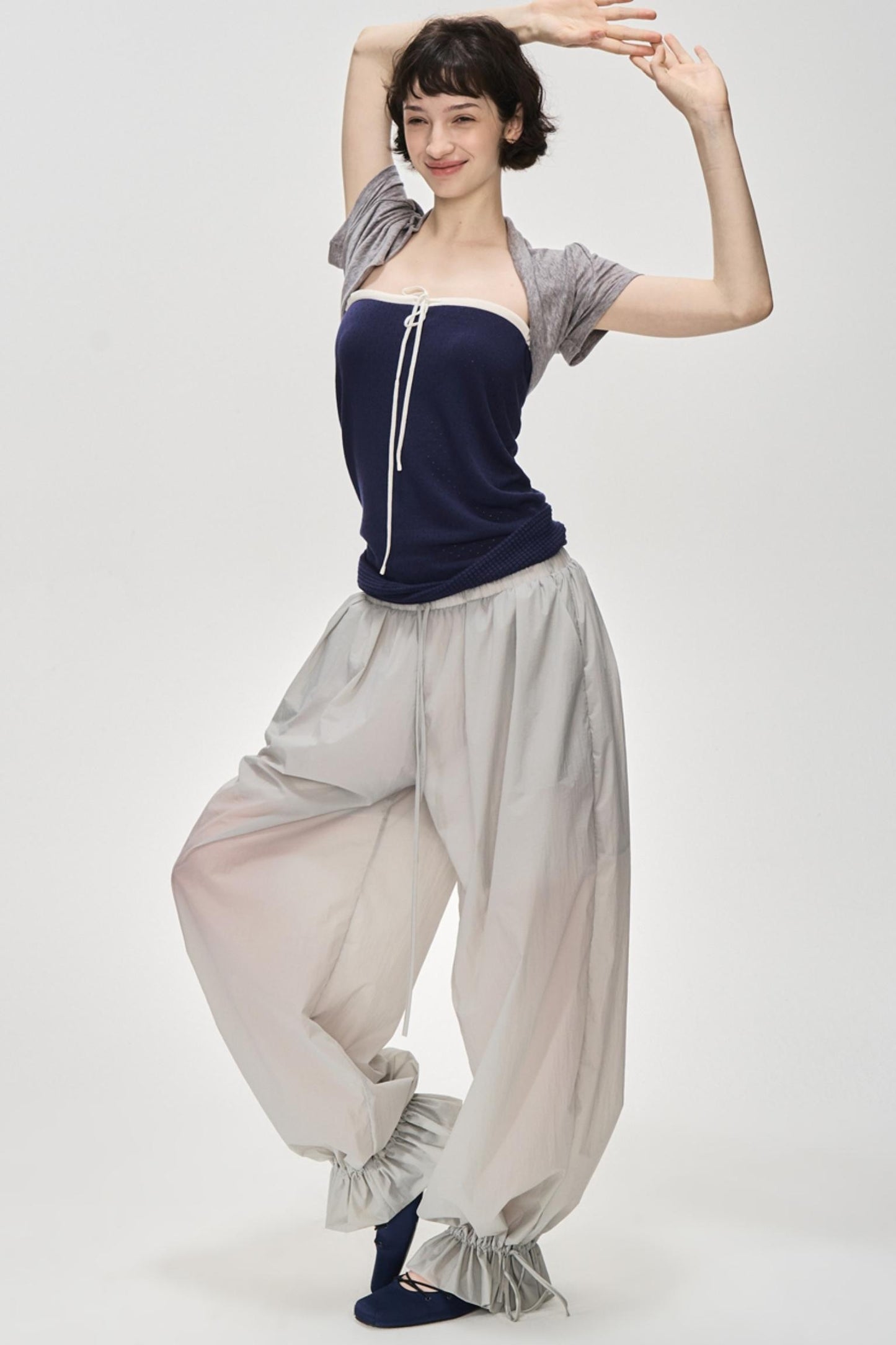 Luxe Tencel Wool Tee