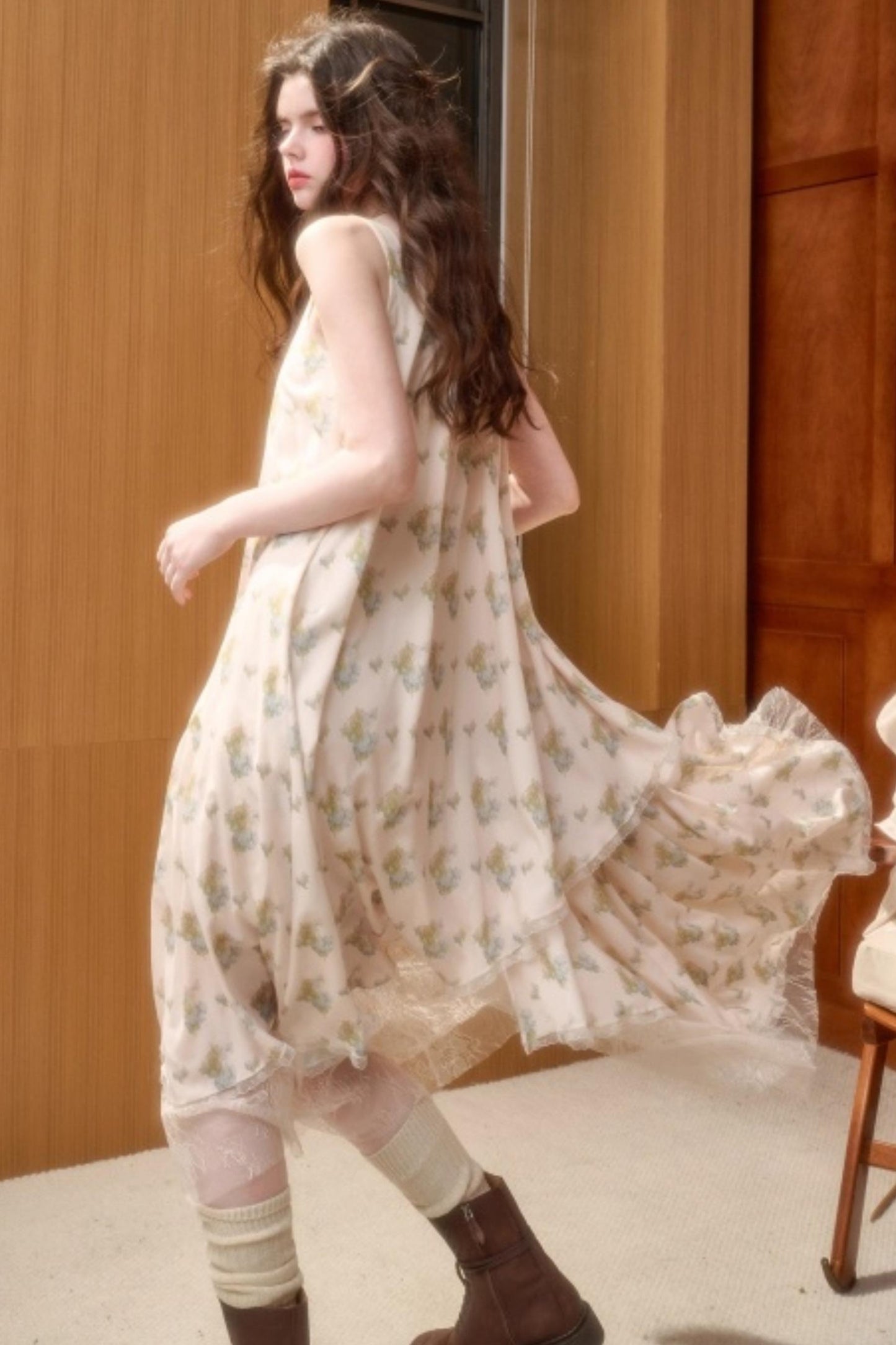 Glass Sea Lace Fairy Dress