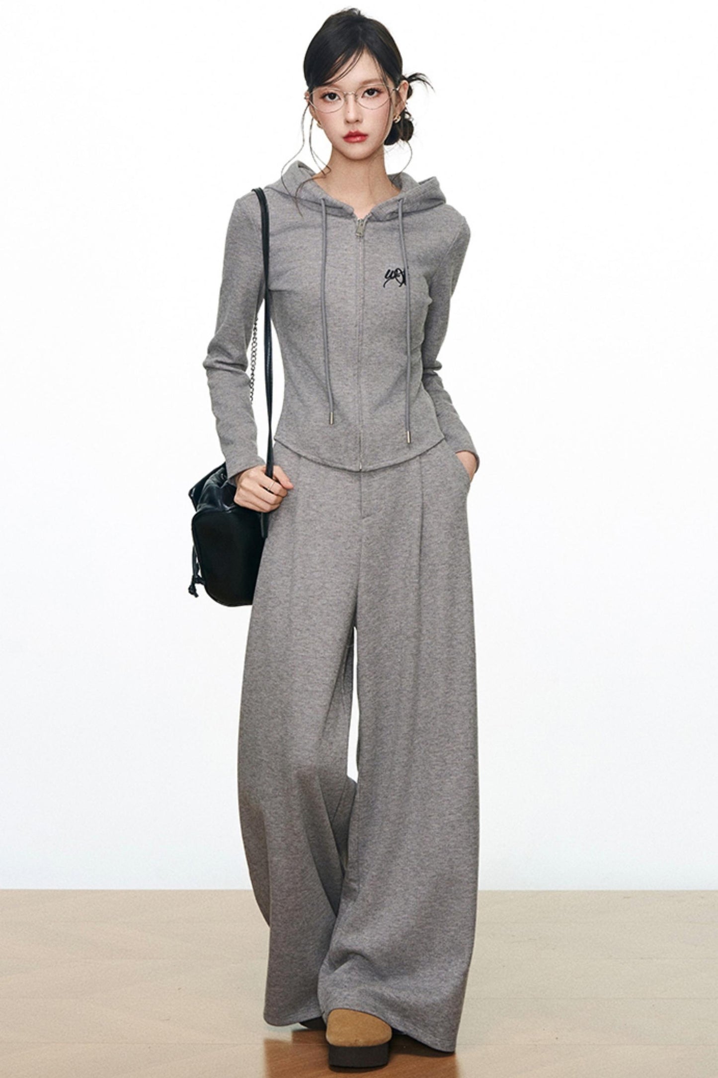 Westayone Pink Fragrance Jacket Set-Up