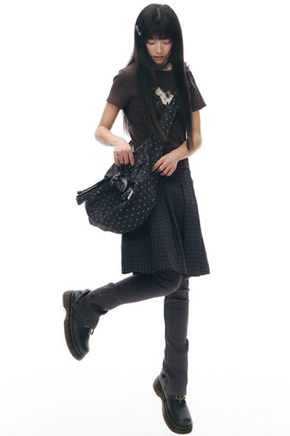 Original Knit Slit Leggings