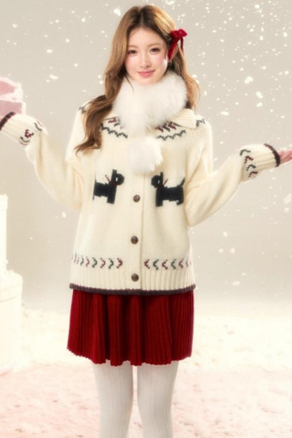 Christmas Fair Isle Cardigan