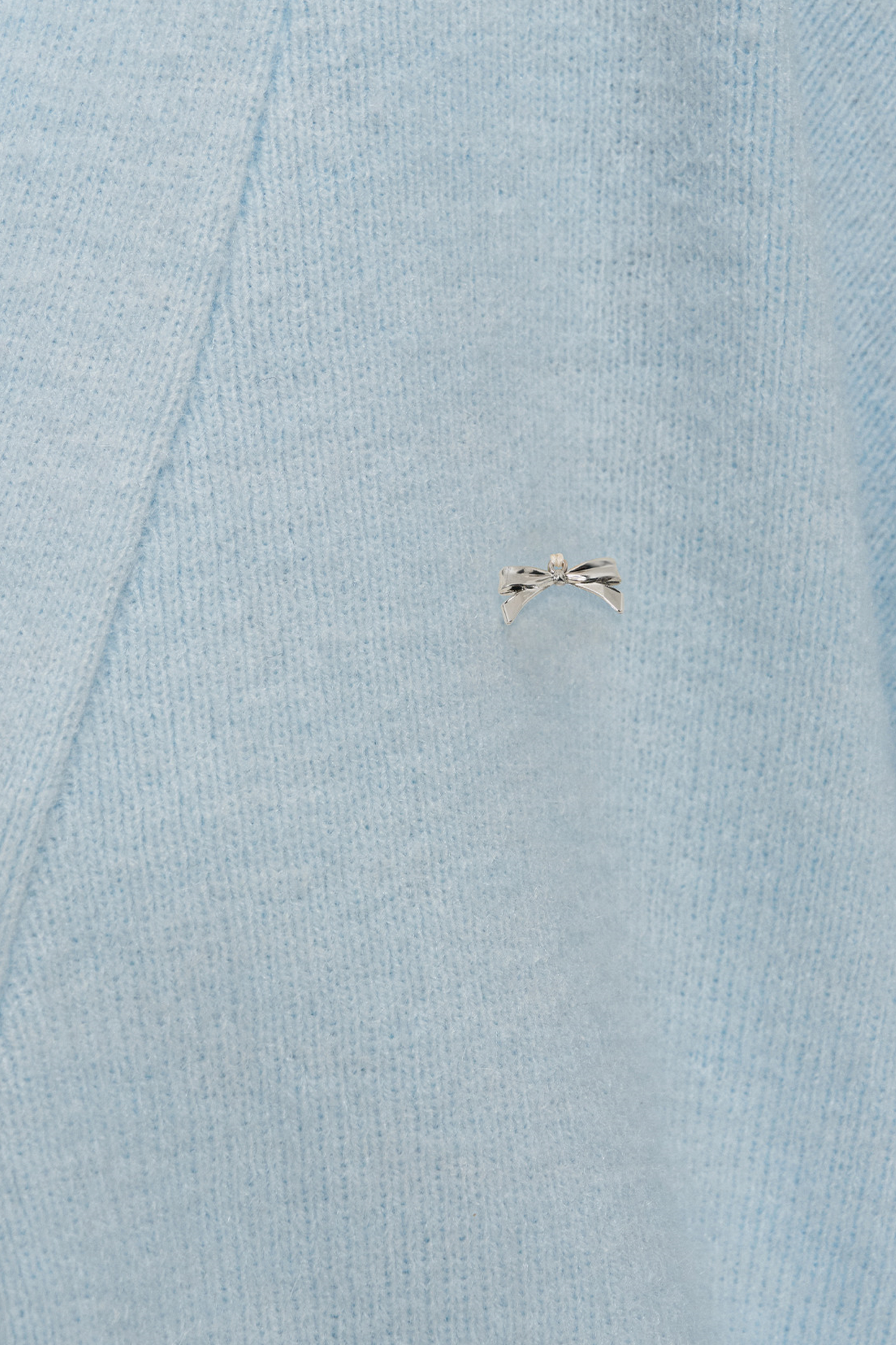 Strick-Neckholder-Cardigan-Weste-Setup