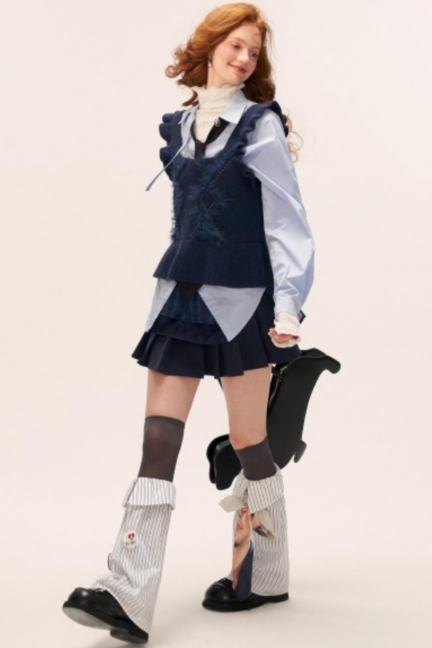 Lazy Lace Knitwear Sweater