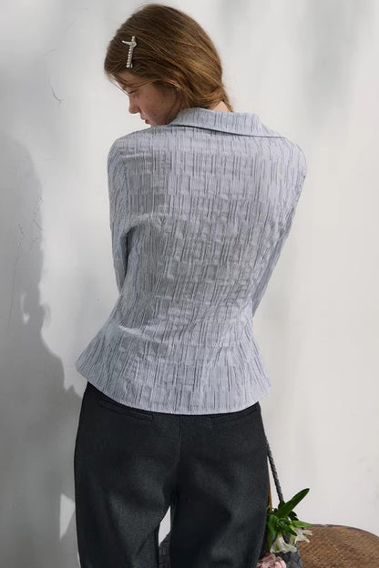 Sea Foam V-Neck Shirt