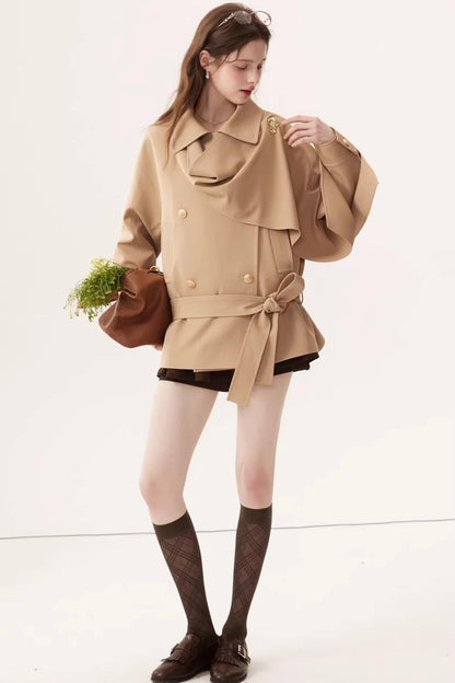 Elegant Trench Long Coat