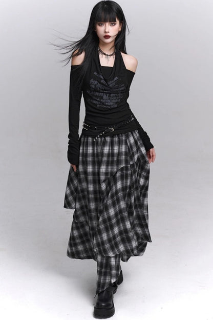 Hot Girl Off Shoulder Top