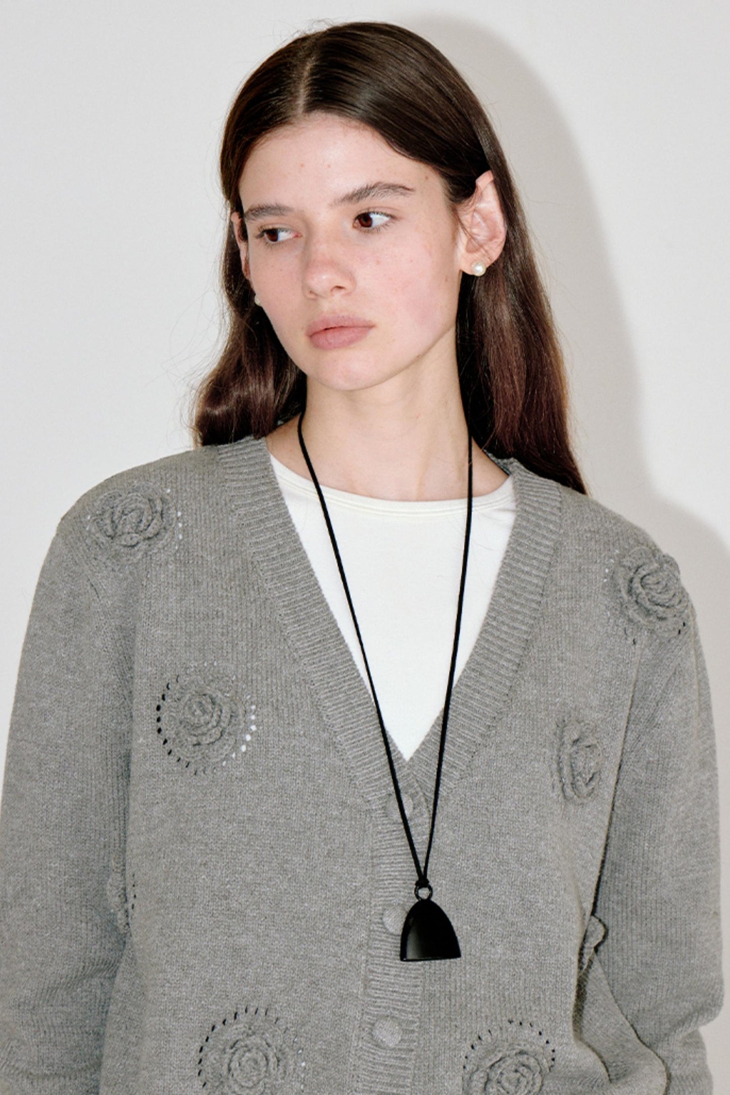 Age-Reducing Floral Knit Top