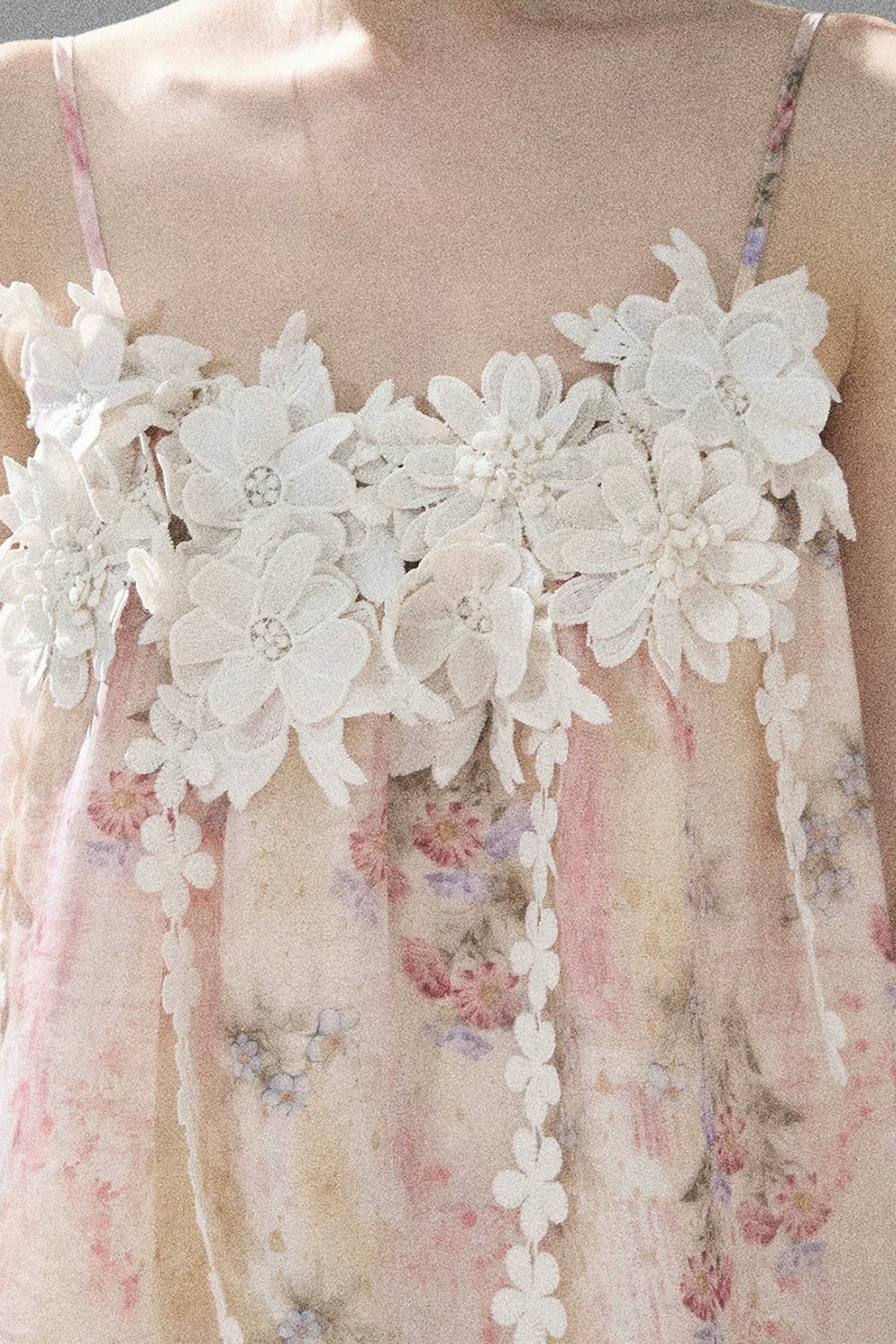 Romance Floral Embroidered Top