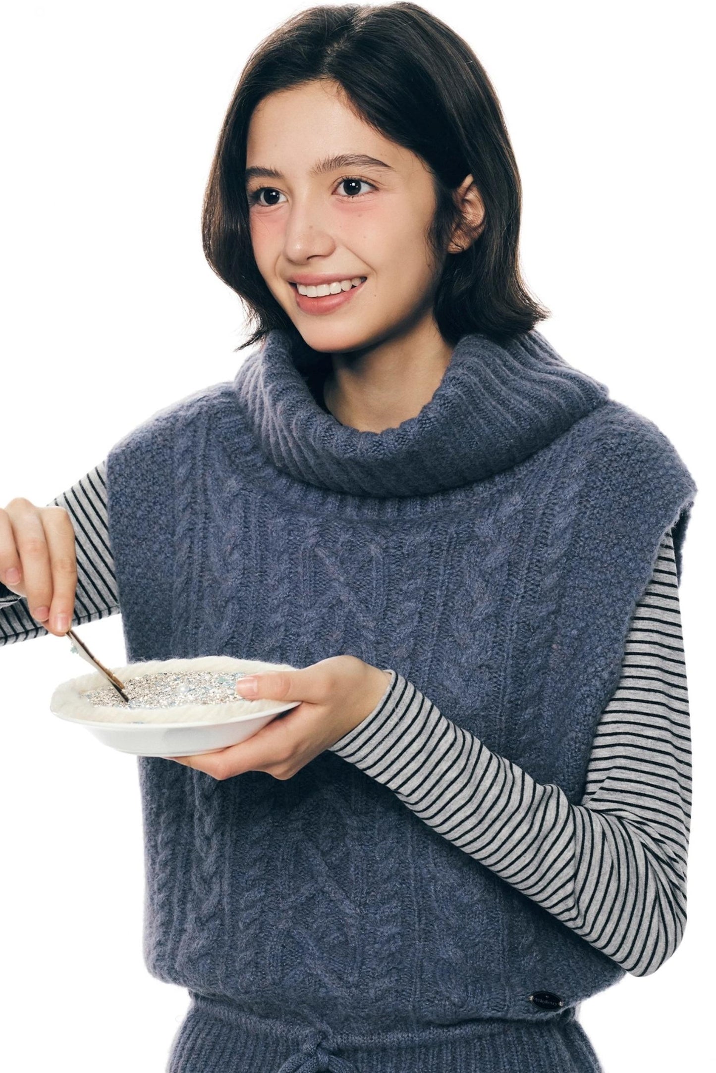 Winter Snow Knitted Sweater