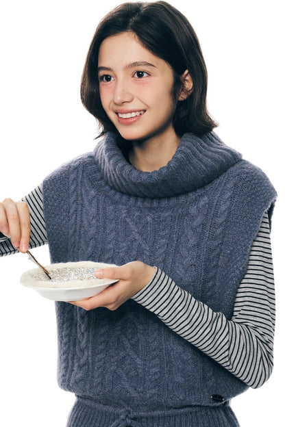 Winter Snow Knitted Sweater