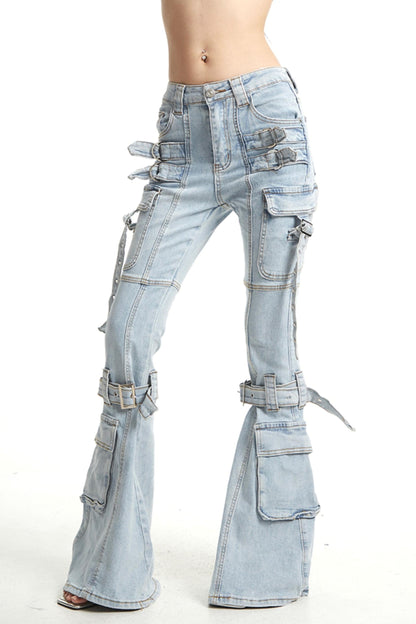 Luxury Denim Pants