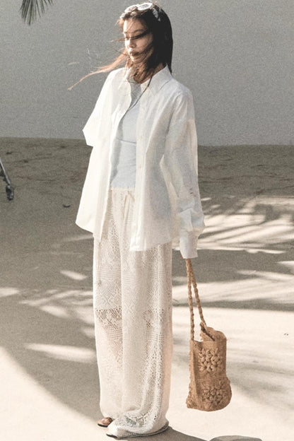 High-Density Cotton Vine Shirt Set-Up