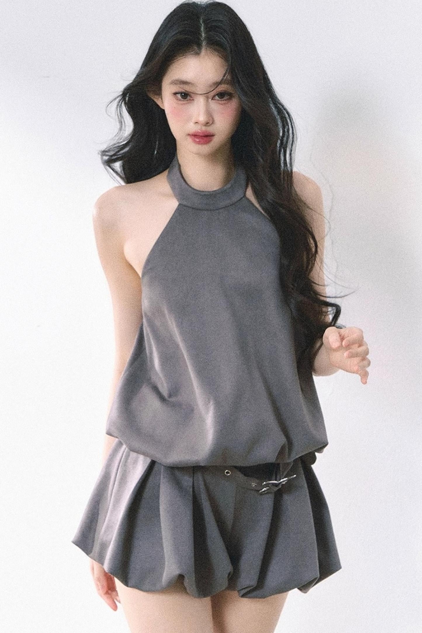 Summer Waist-Tie Dress