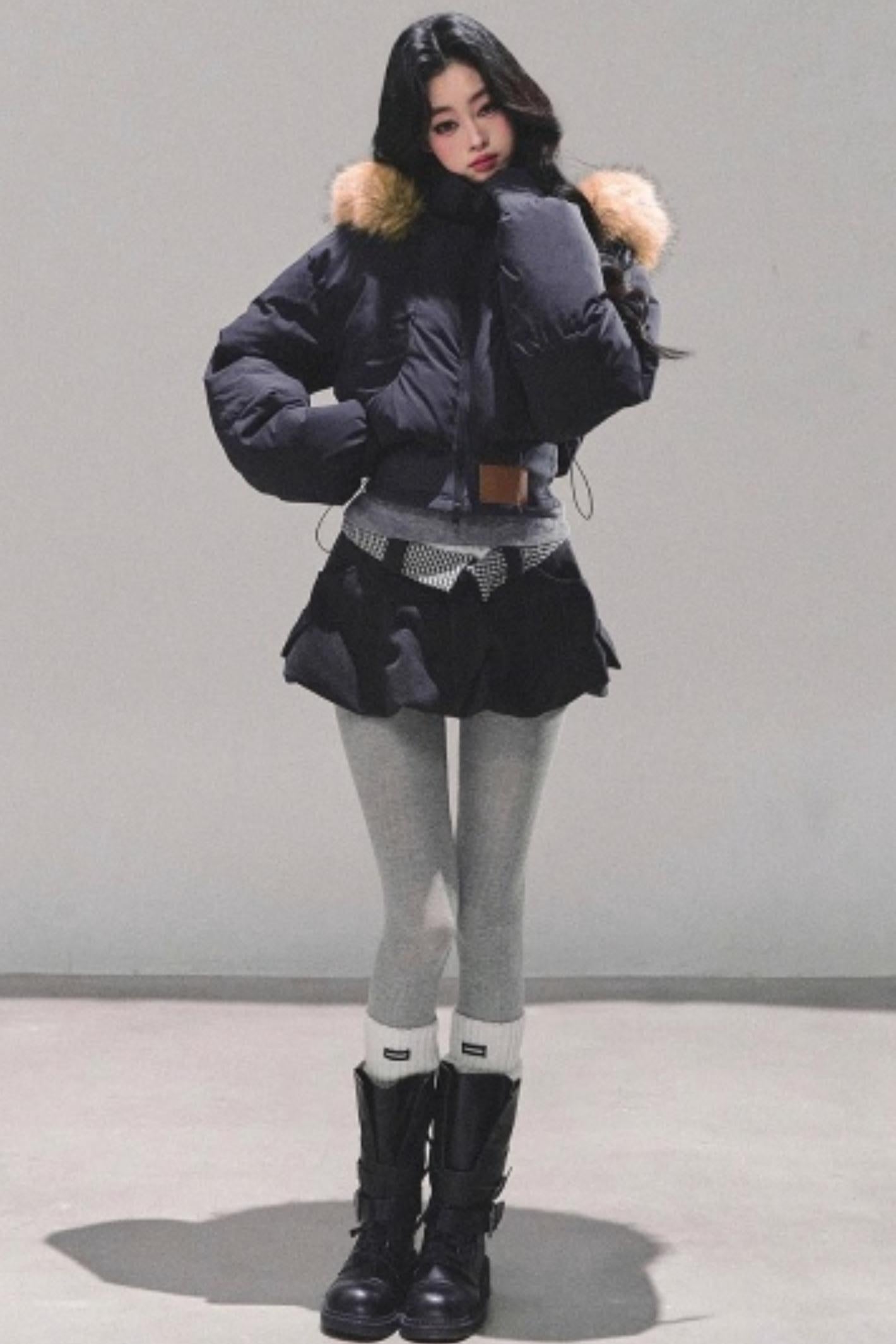 Hooded Winter Cotton Jacket