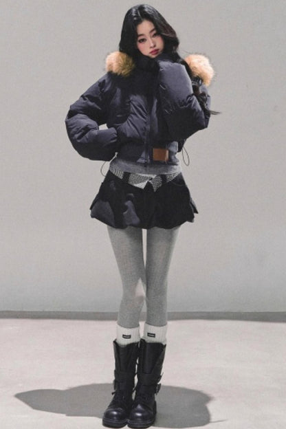 Hooded Winter Cotton Jacket