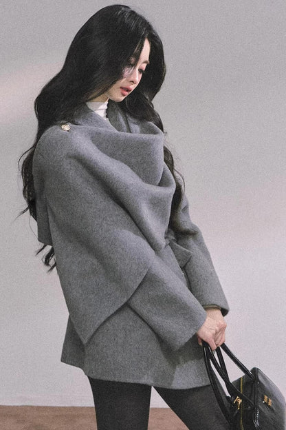Hepburn Double-Sided Wool Coat