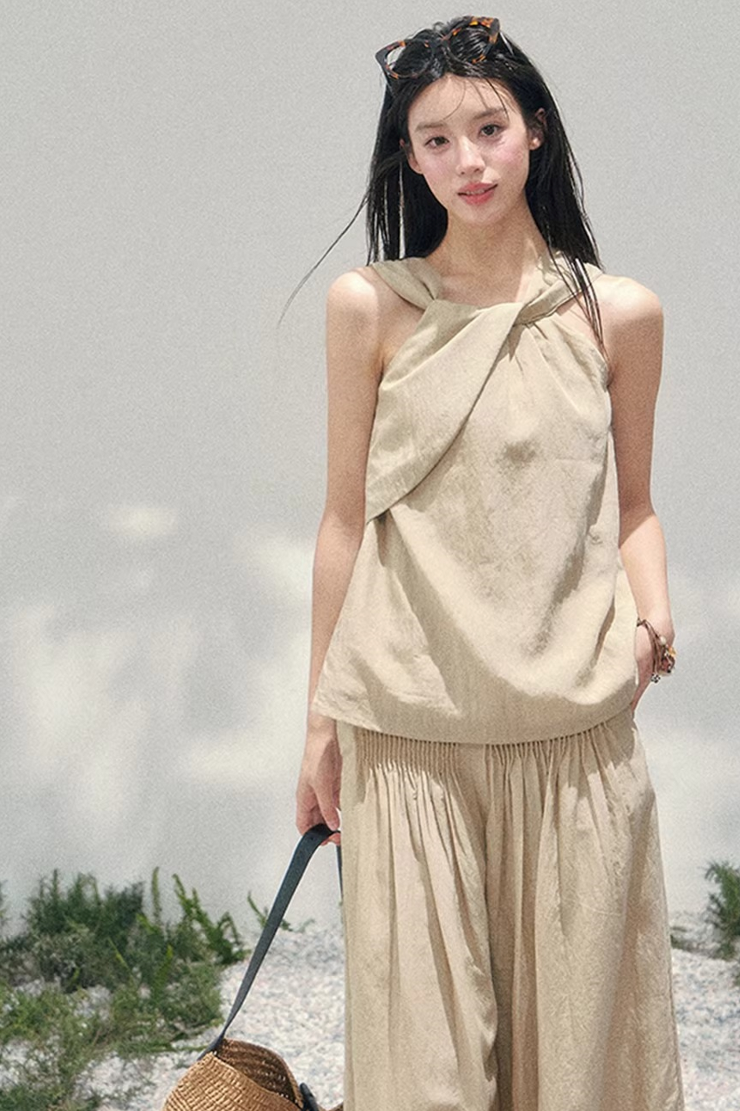 Ensemble décontracté deux pièces pour le printemps