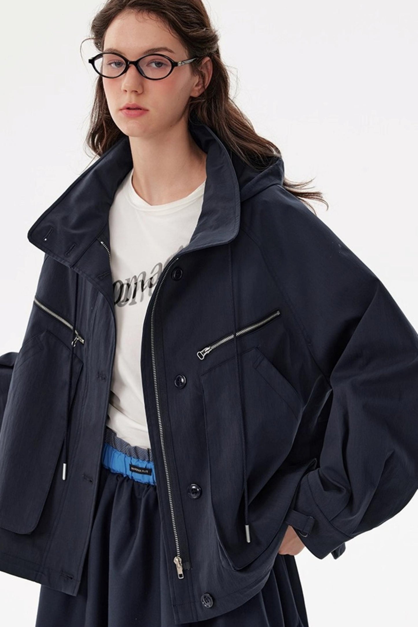 Outdoor Lapel Short Jacket