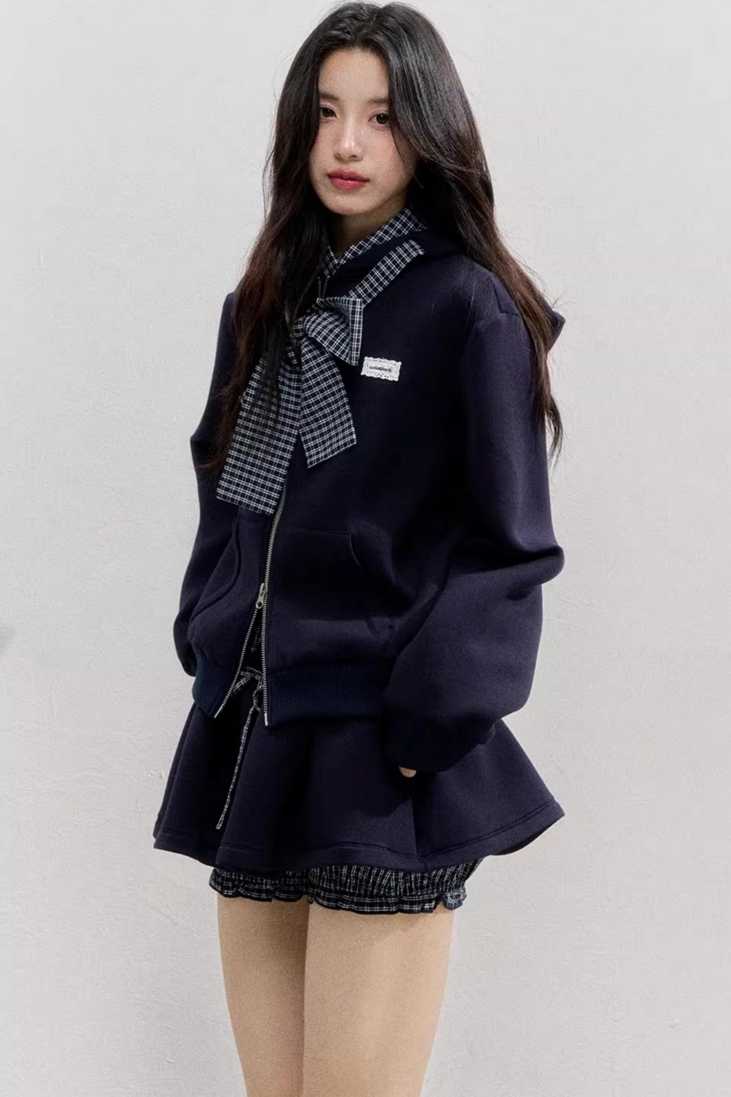 Comfort Sweatshirt Skirt Set-Up