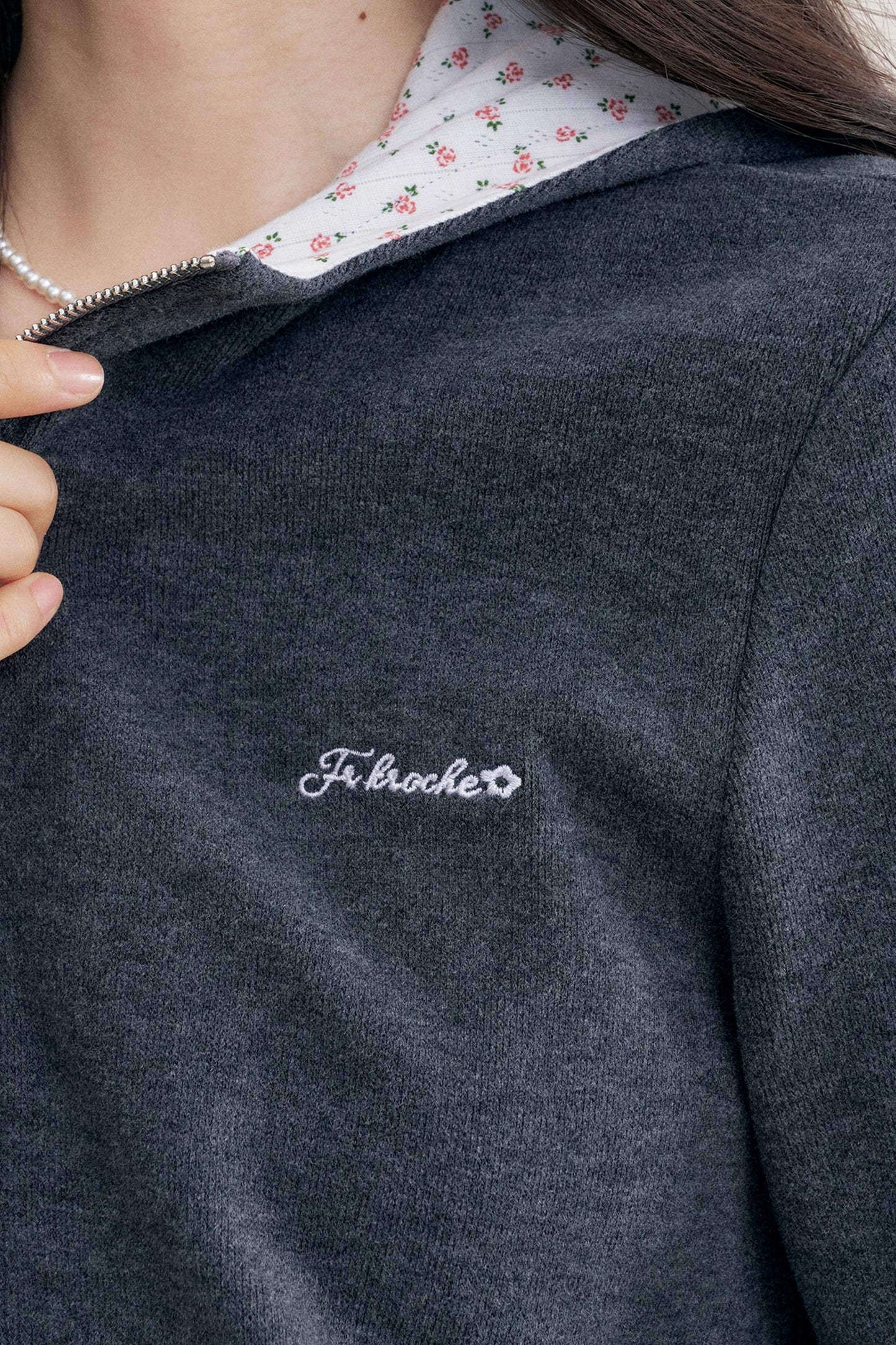 Rose Hooded Jacket & Pants Set-Up