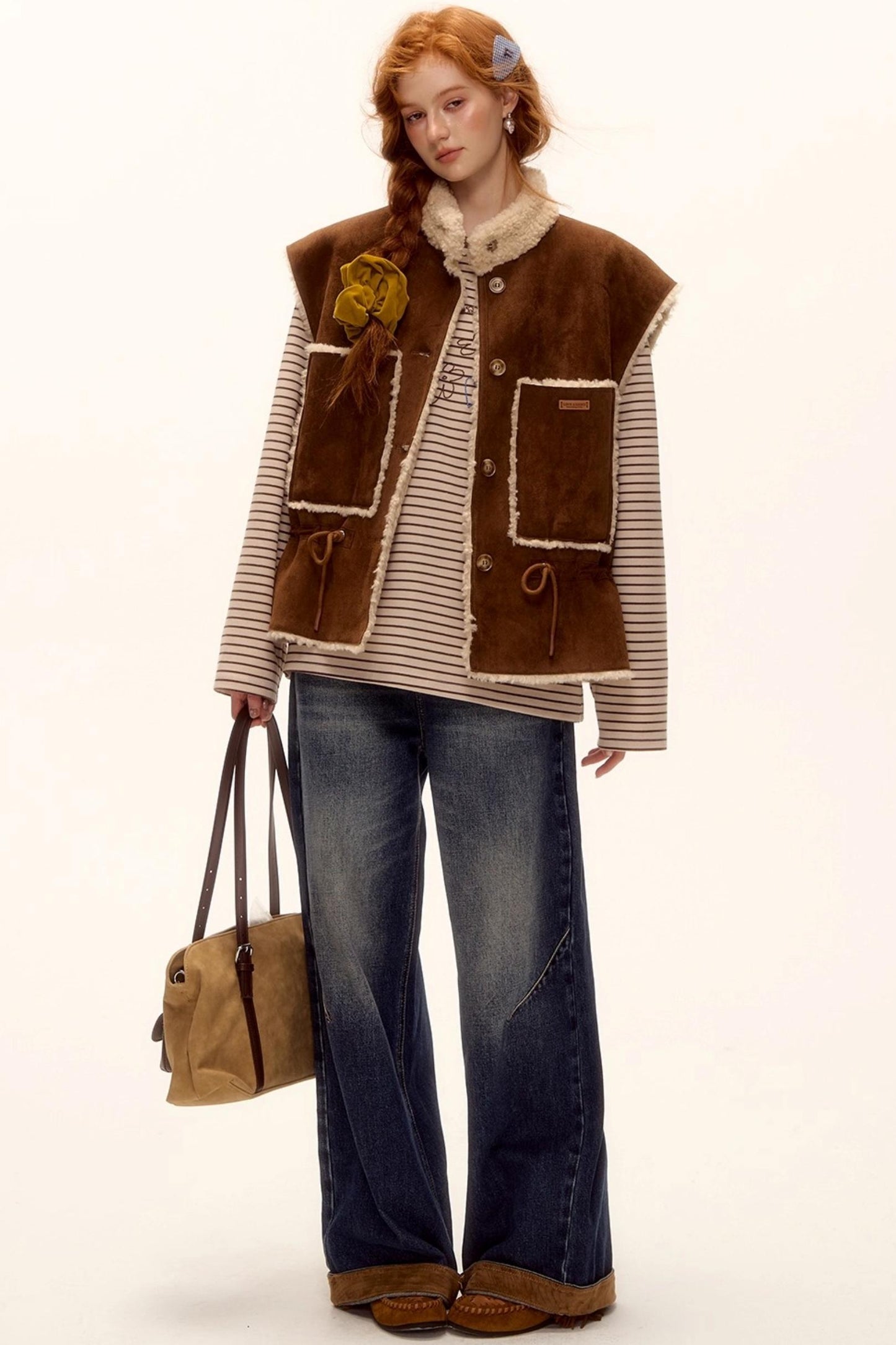 Love Reversible Vest Jacket Set-Up