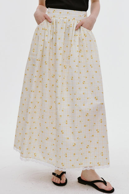 Summer Breeze A-Line Skirt