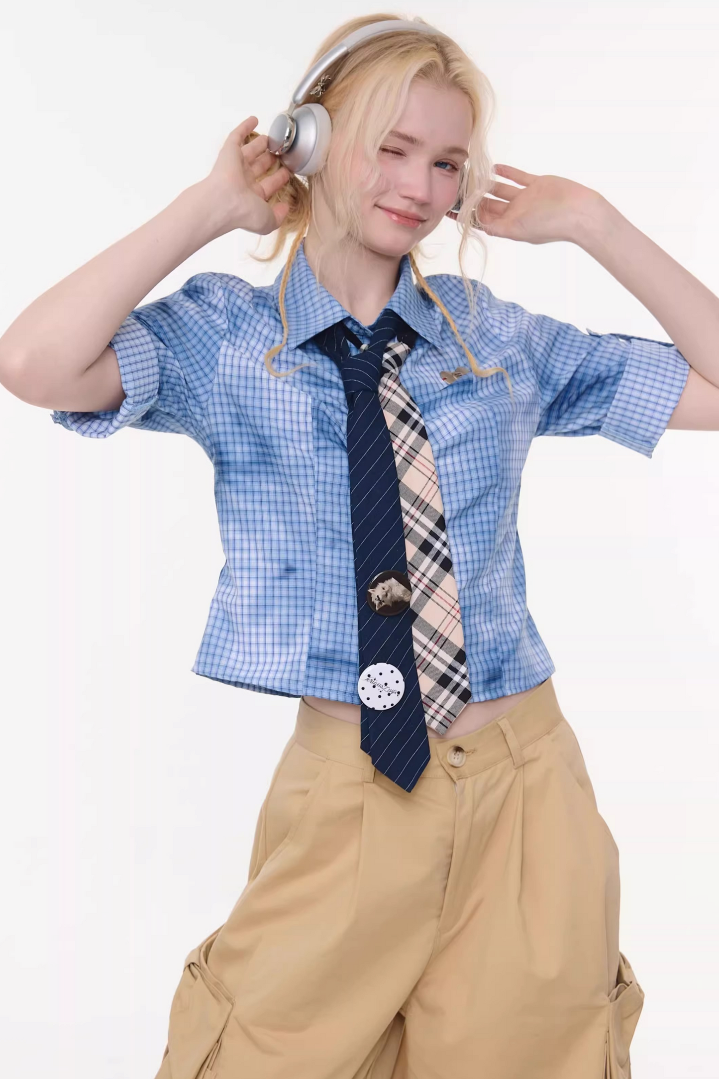 Summer Haze Gradient Blouse